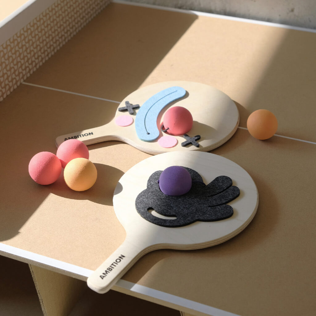 Interactive Ping Pong Cat Toy