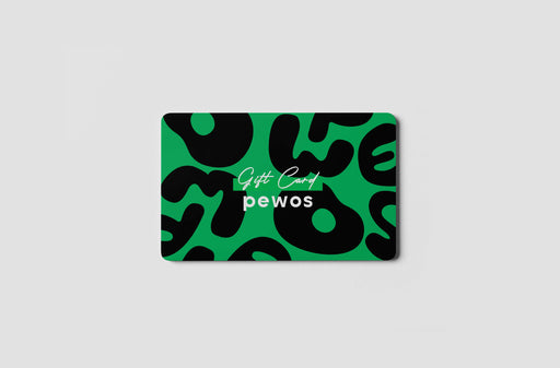 Pewos Gift Card